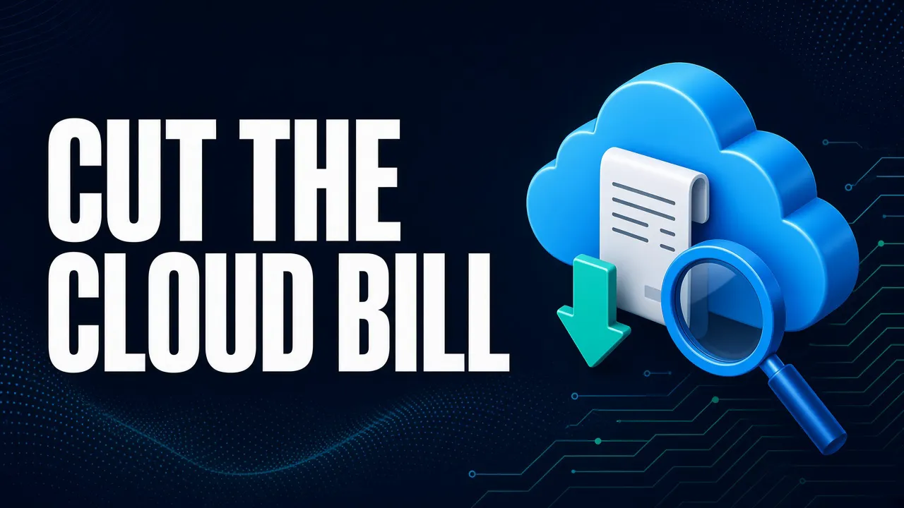 How We Cut a Cloud Bill by 45%