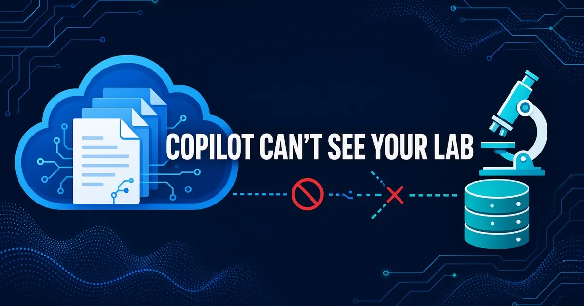 Microsoft 365 Copilot and Lab Data
