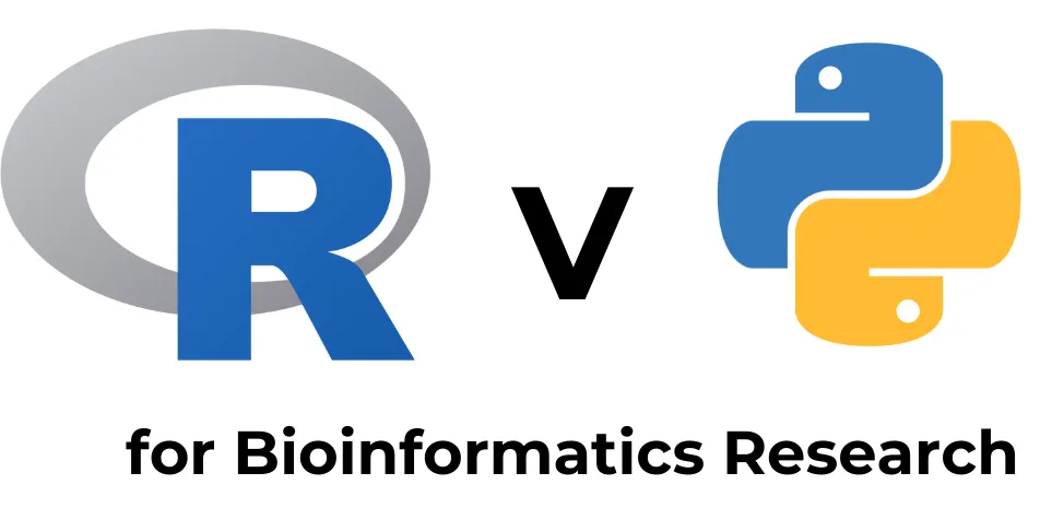 R versus Python for Bioinformatics Research