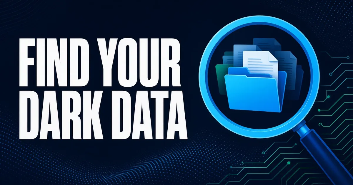 Where Dark Data Hides in a Lab